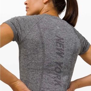 Lululemon NYC swiftly tech short sleeve 2.0